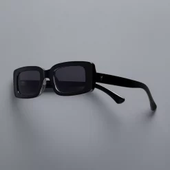 Women's Simply Vera Vera Wang Evalina Small Rectangle 24mm Sunglasses