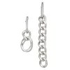 Simply Vera Vera Wang Silver Tone Mismatched Earrings -Simply Vera Vera Wang Shop 6061037