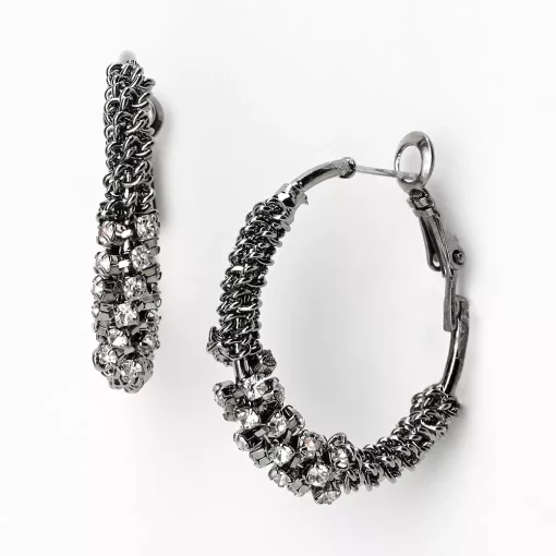 Simply Vera Vera Wang Hoop Earrings -Simply Vera Vera Wang Shop 903739